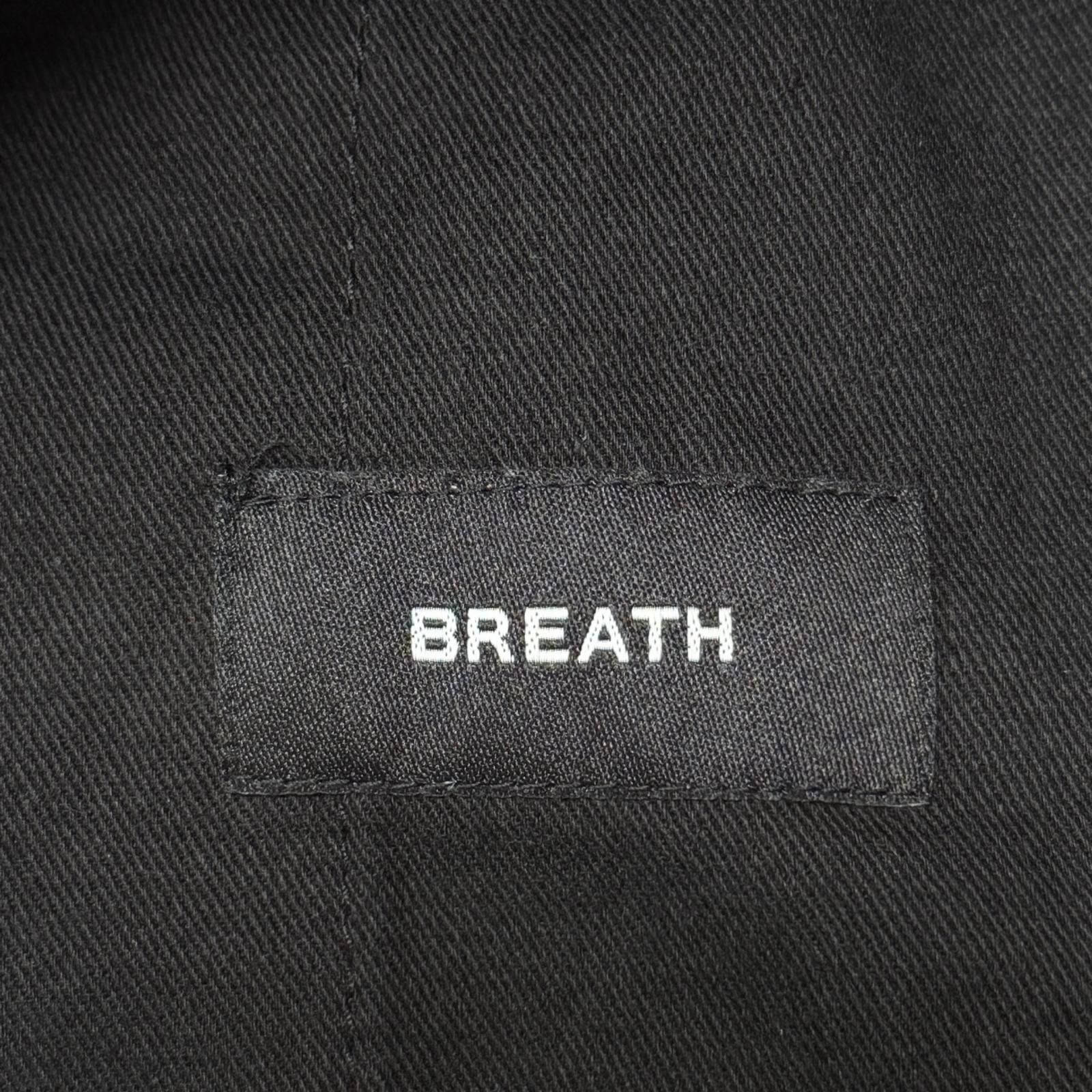 参考上代49500円 BREATH 25SS NEW RICH TRIPLE CARGO PANTS ニュー 