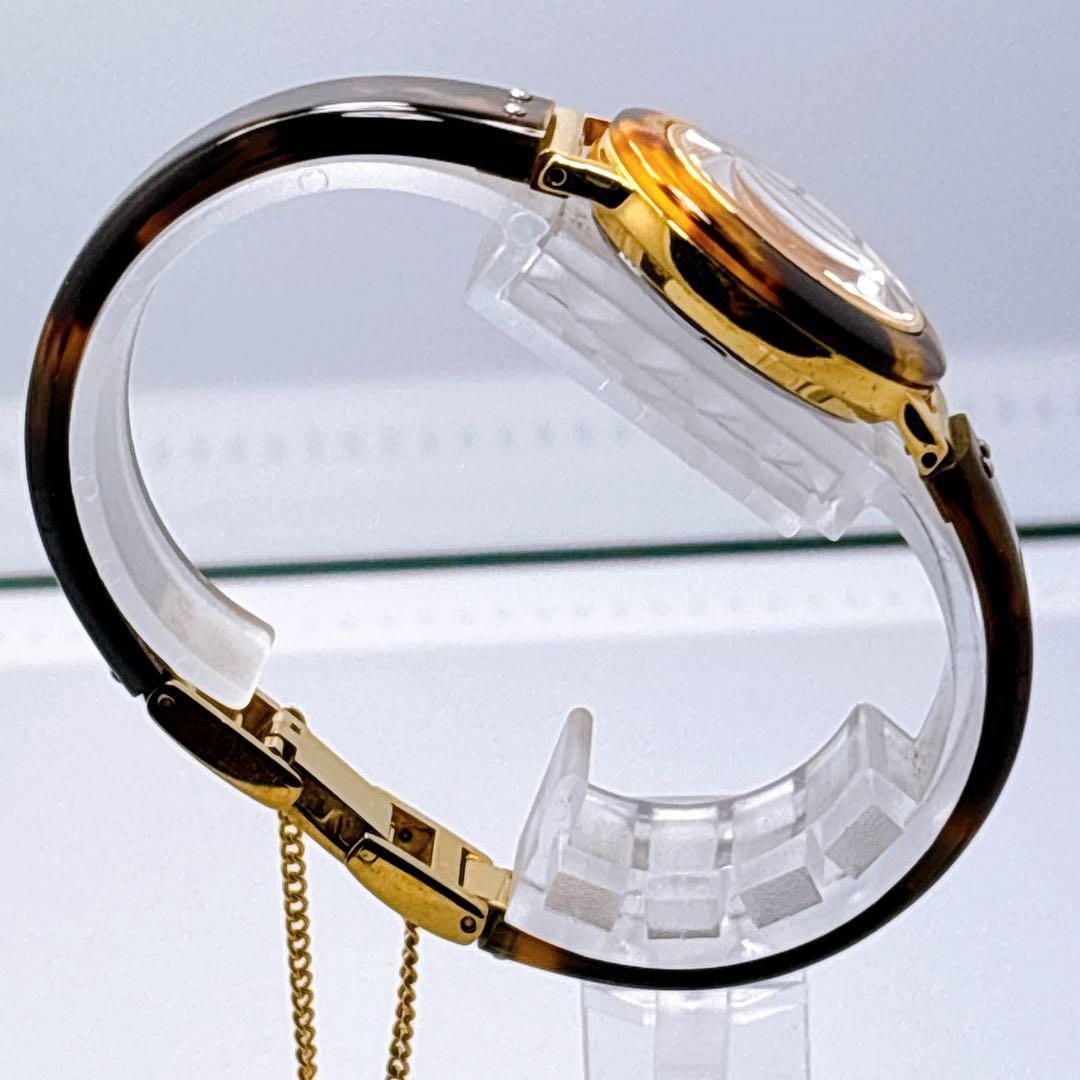 464 BEKKO 本べっ甲 バングルウォッチ 腕時計 鼈甲 希少 高級 - メルカリ