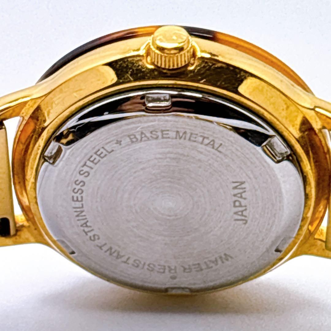 稼働品 BEKKO 本べっ甲 鼈甲 腕時計 バングルウォッチ 464 BEKKO 本べっ甲 バングルウォッチ 腕時計 鼈甲 希少 高級 - メルカリ