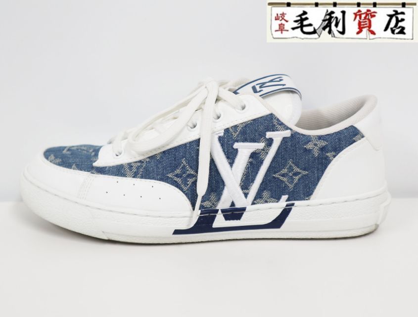 LOUIS VUITTON ルイヴィトン モノグラム チャーリーライン スニーカー LOUIS VUITTON ルイヴィトン モノグラム チャーリーライン スニーカー