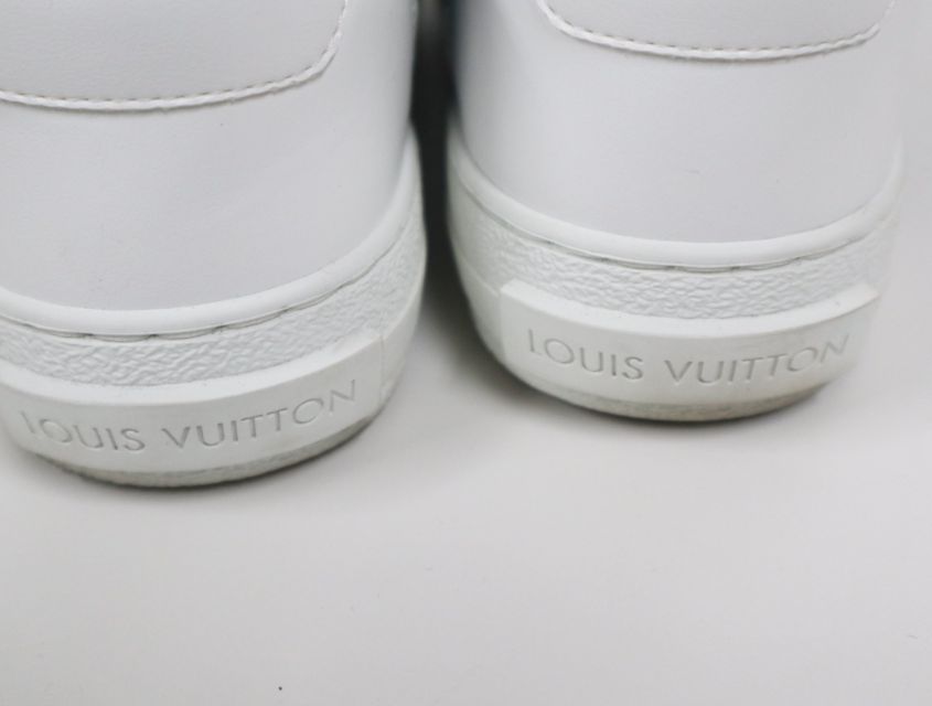 美品✨ ルイヴィトン チャーリーライン モノグラム　デニム メンズ 27cm相当 LOUIS VUITTON ルイヴィトン モノグラム チャーリーライン スニーカー