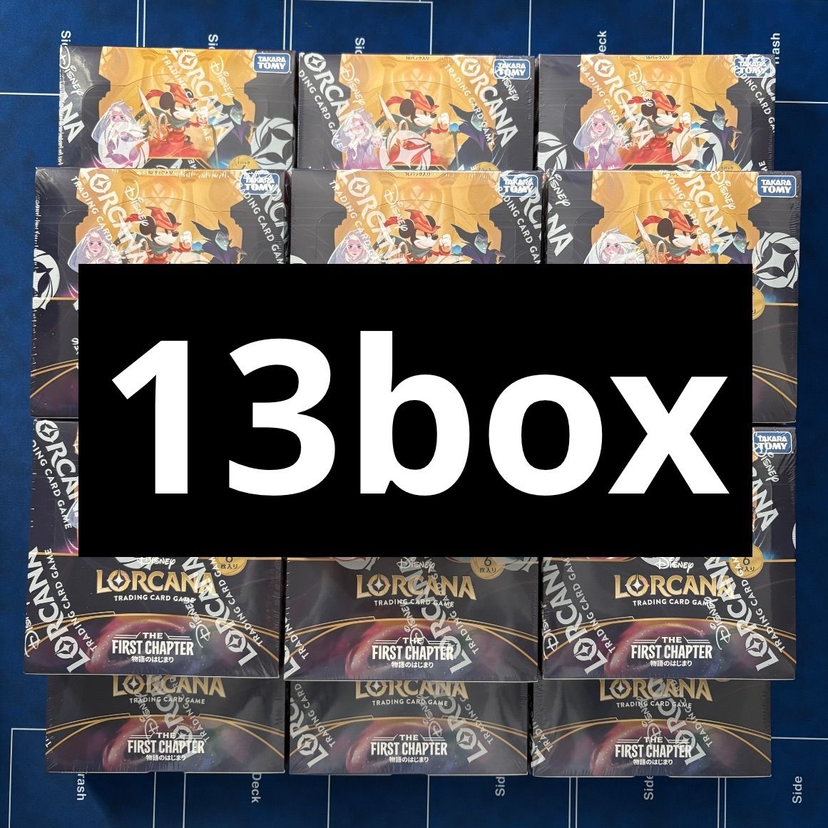 ディズニー ロルカナ 物語のはじまり　新品未開封13BOX シュリンク付き 新品 未開封 シュリンク付き / ディズニー ロルカナ / 第一弾 物語の