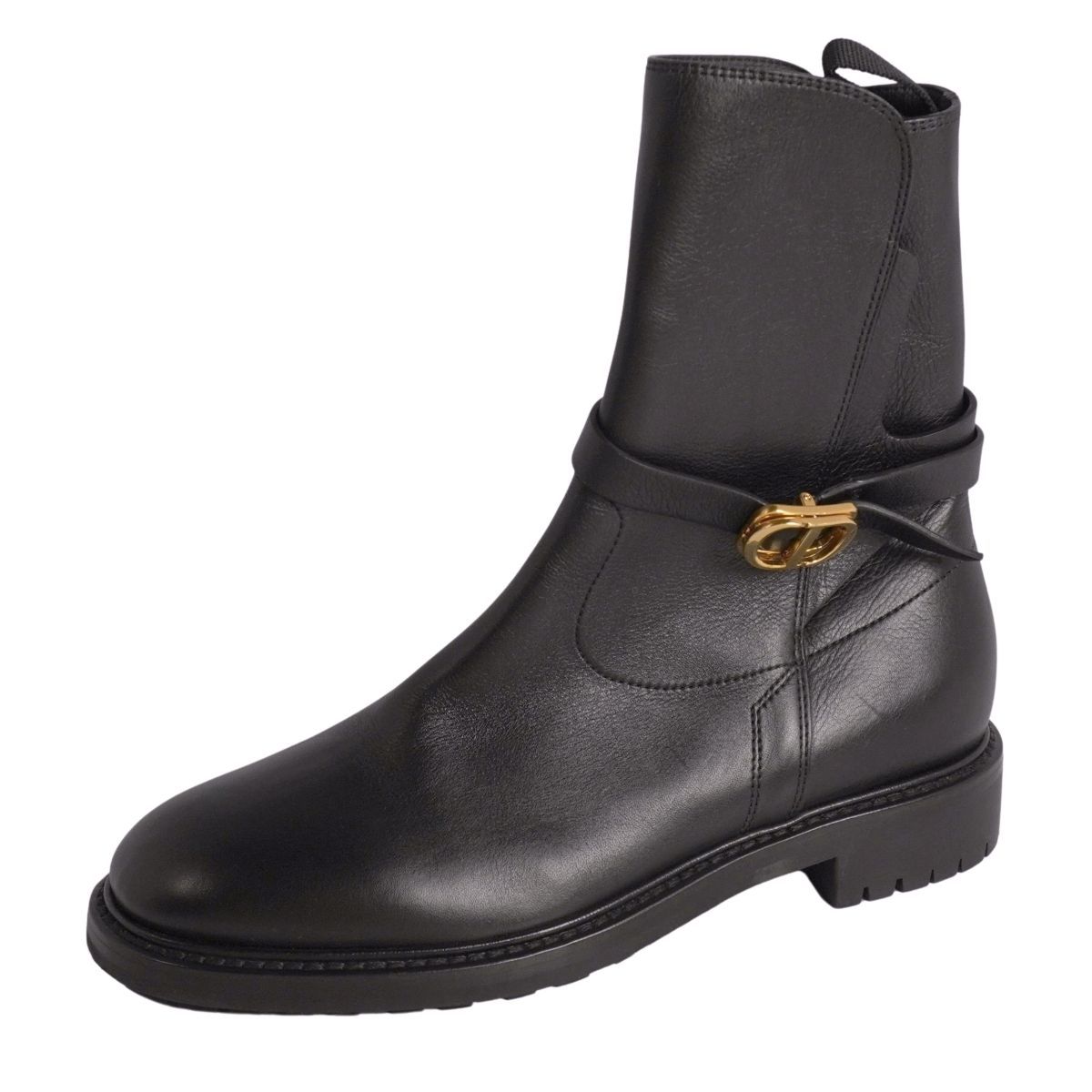 新品未使用 DIOR クリスチャンディオール レザーブーツ 美品 未使用 クリスチャンディオール Christian Dior ブーツ 2020 - メルカリ