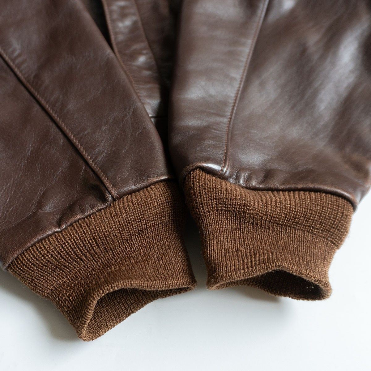 美品】EASTMAN LEATHER CLOTHING【A-2 レザー フライトジャケット】40