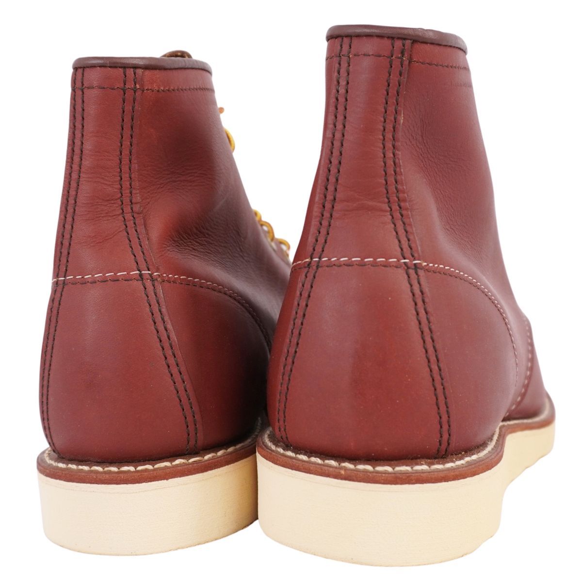 RED WING 6インチ27cm ラウンド プレーントゥ 8181 RED WING 6インチ