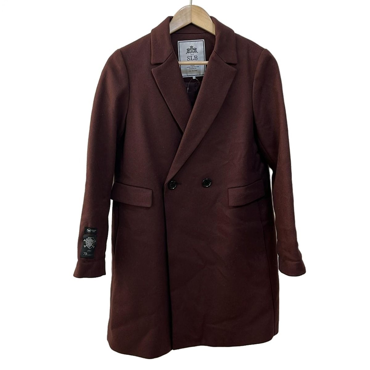 SLOBE IENA(スローブイエナ) コート サイズ38 M レディース - ボルドー