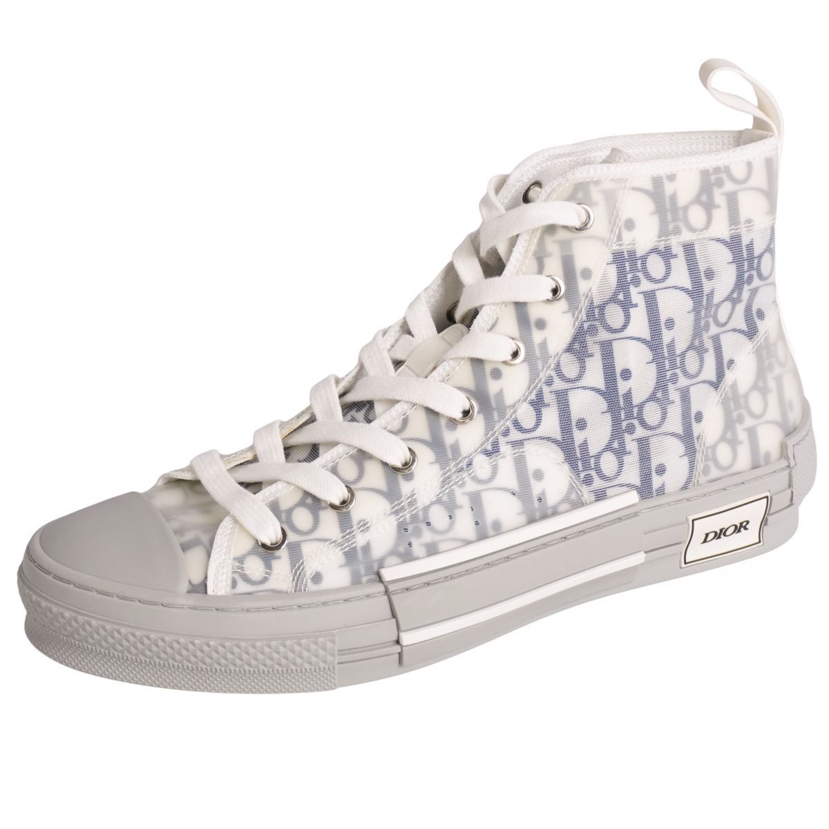 未使用 ディオールオム DIOR HOMME スニーカー B23 ハイカット オ