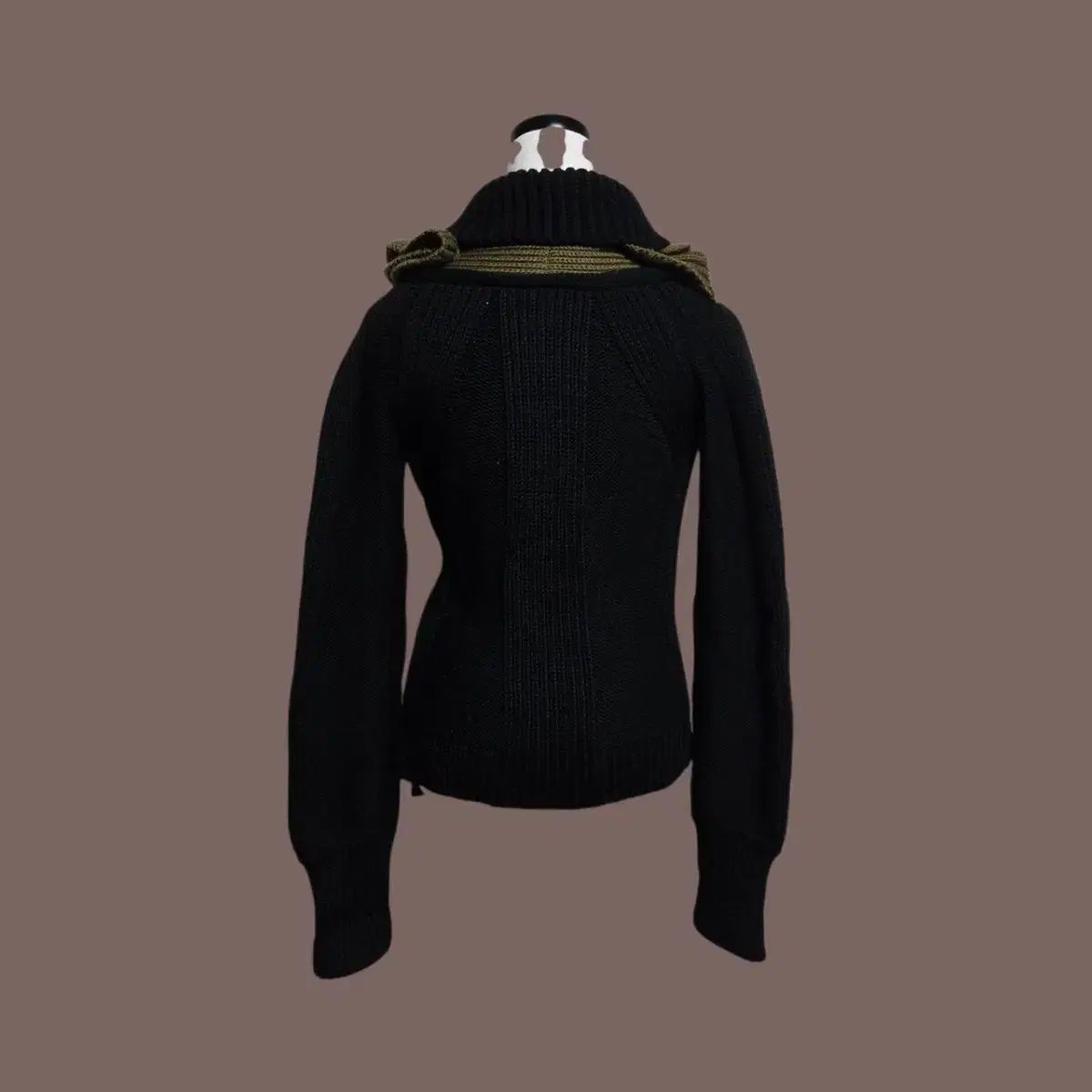 ソニアリキエル ストラップ カーディガン