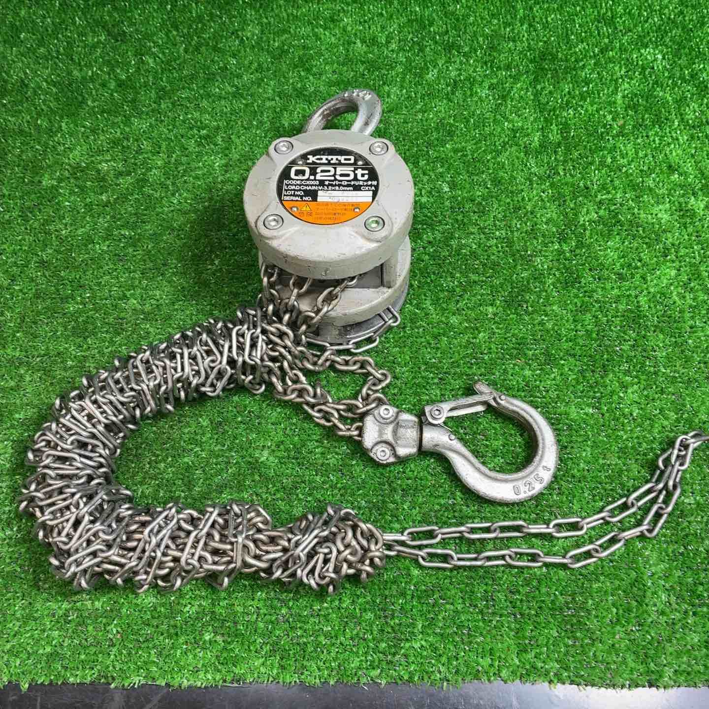 KITO キトー チェーンブロック CX 003