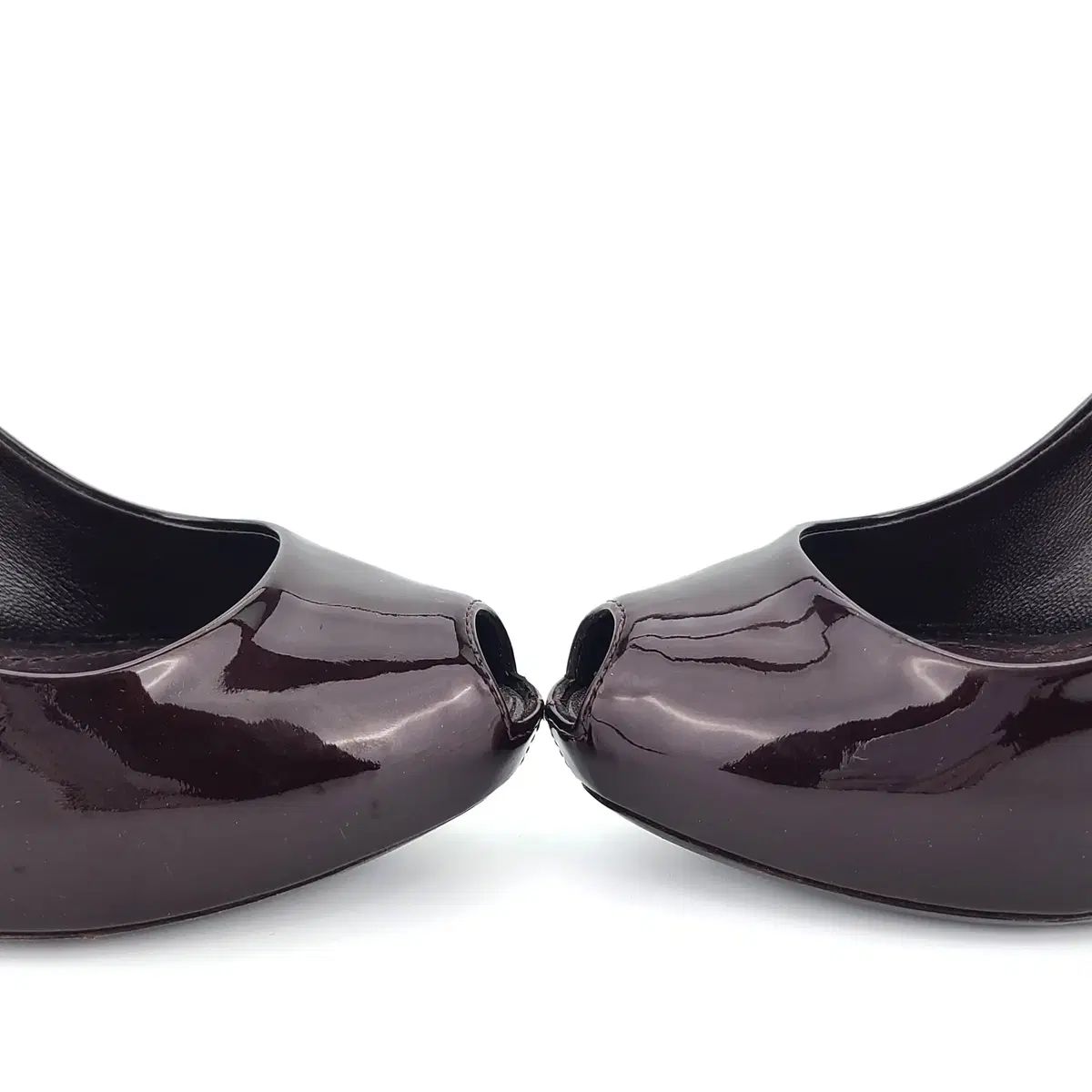 ルイヴィトン ヴェルニ オープントゥ 靴