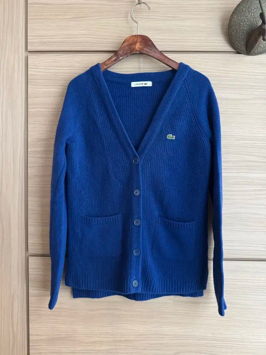 ラコステレディース ウールカーディガン