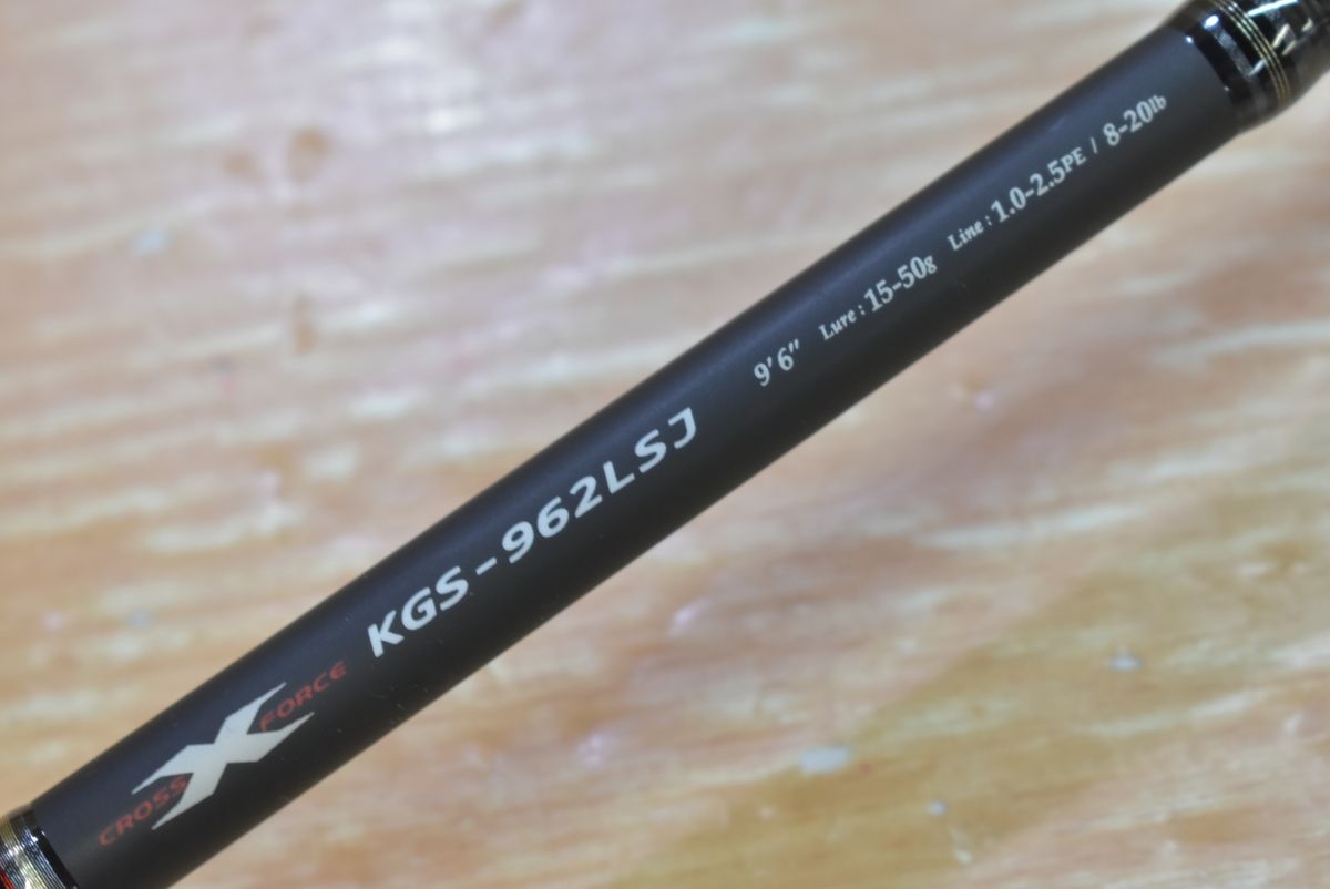 ロッド Major Craft KGevolution KGS-962LSJ フィッシング メジャークラフト KG エボリューション KGS-962LSJ