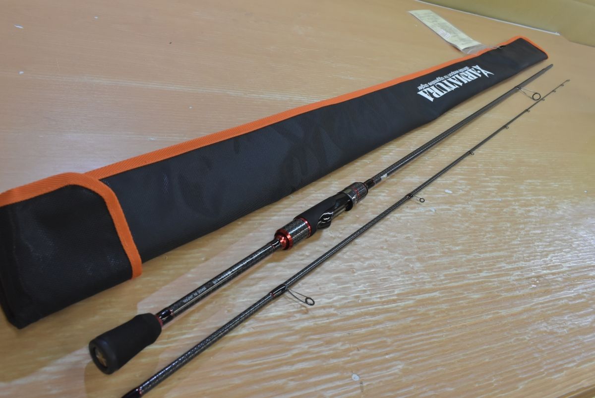 レガーメ X アルマトゥーラ 斬 80 オウガトップ スピニングロッド 2ピース X-ARMATURA LEGAME エギング アオリイカ コウイカ 等