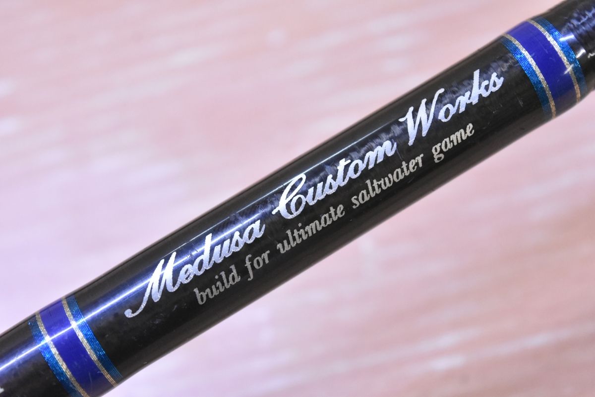 mc ワークス　ワイルドブレーカー103hs MCワークス ワイルドブレーカー 103HS カスタム スピニングロッド 2