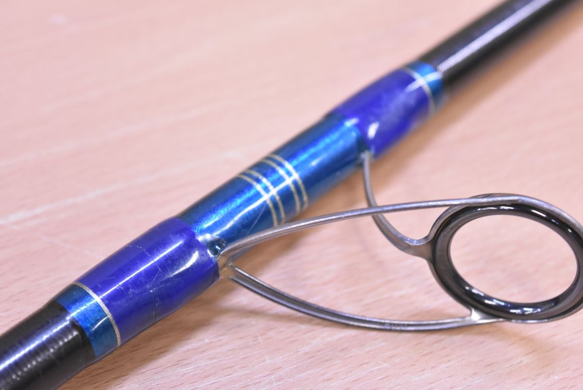 MCワークス ワイルドブレーカー 103HS カスタム スピニングロッド 2