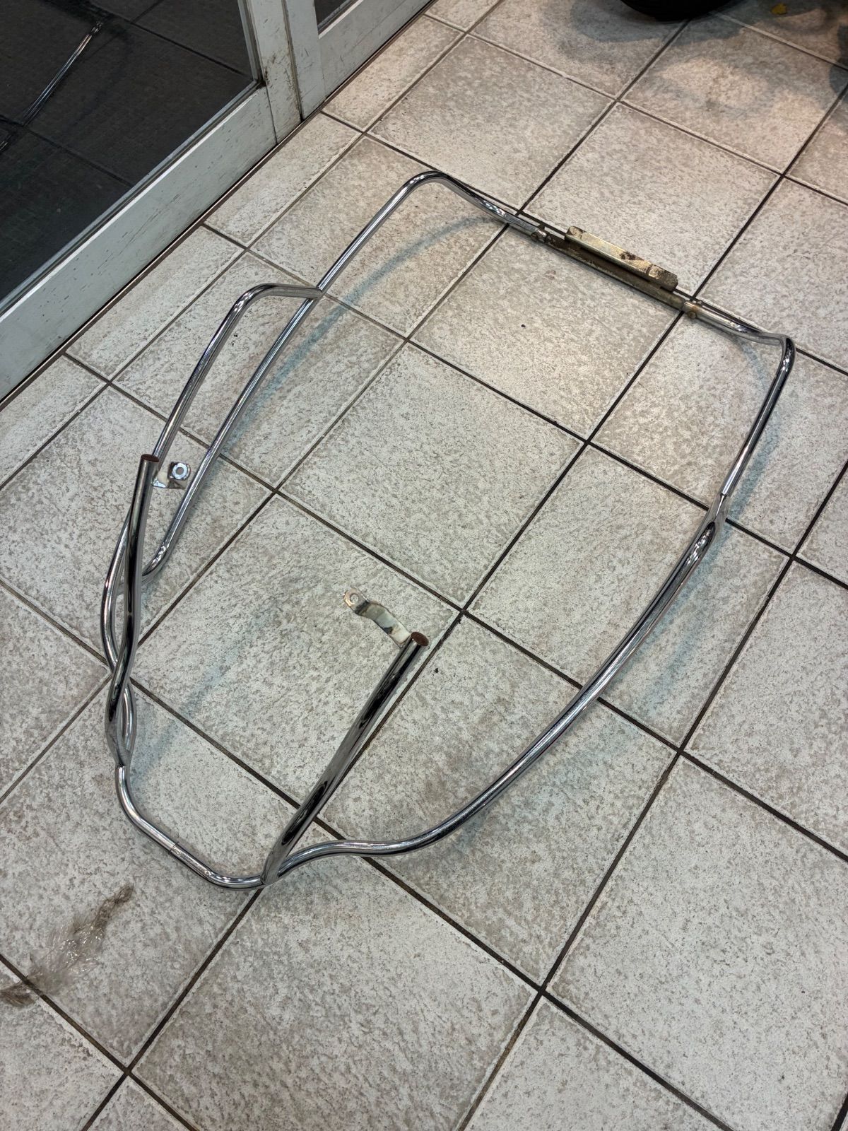 ベスパ サイドバンパーGTS 250用です