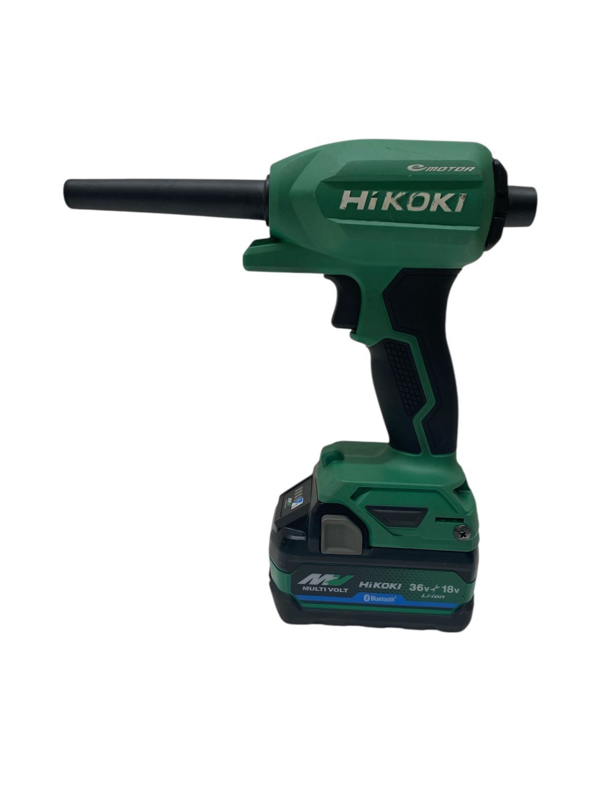 管理番号 SK HiKOKI ハイコーキ コードレスエアダスタ RA 18 DA 簡易動作 品