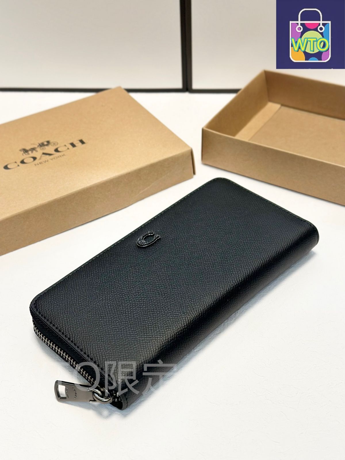 今日特価】Coach コーチ 専門店シリーズ オリジナルレザー製で収納力