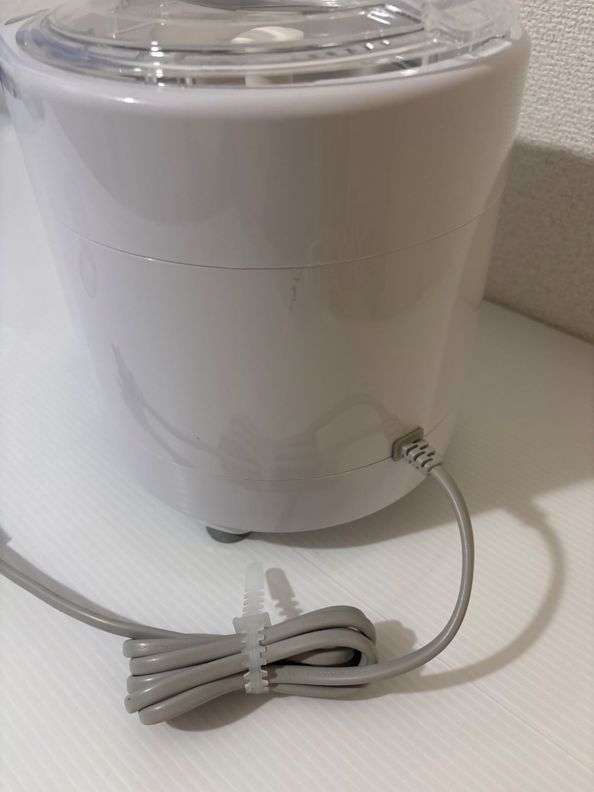 展示未使用品】精米機 ホワイト YAMAMOTO ライスクリーナー 極め胚芽