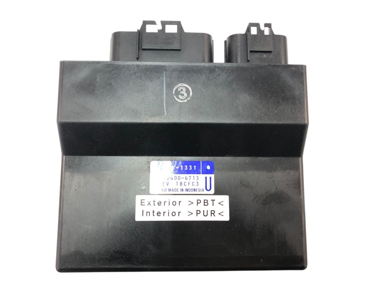 Ninja ニンジャ400 EX400G ECU イグナイター CDI 作動OK 組み換え 補修