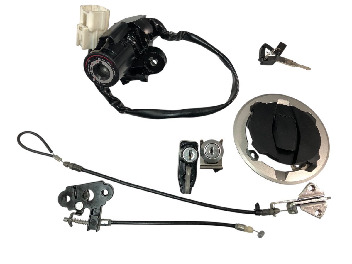 Ninja ニンジャ400 EX 400 G キーセット イグニッションキー 共通キー1本 作動OK 組み換え 補修にも 2810 M 8169