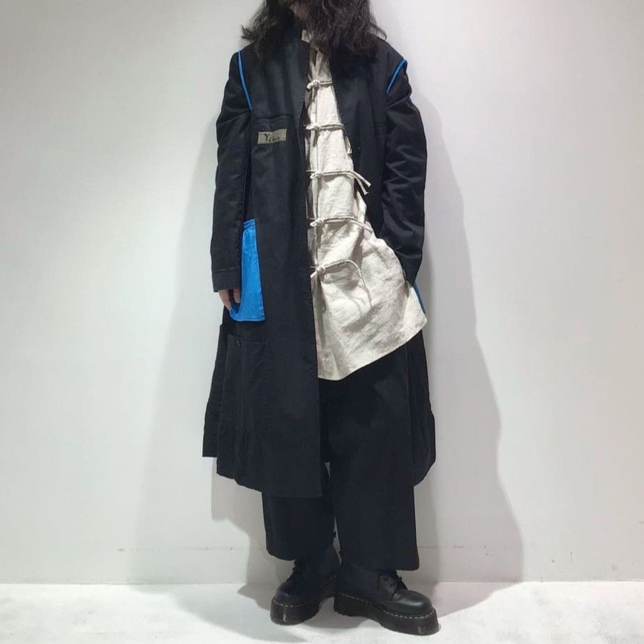 Y‘s BANG ON !｜ワイズバングオン No.155 バルーンシルエットコート Yohji Yamamoto ヨウジヤマモト