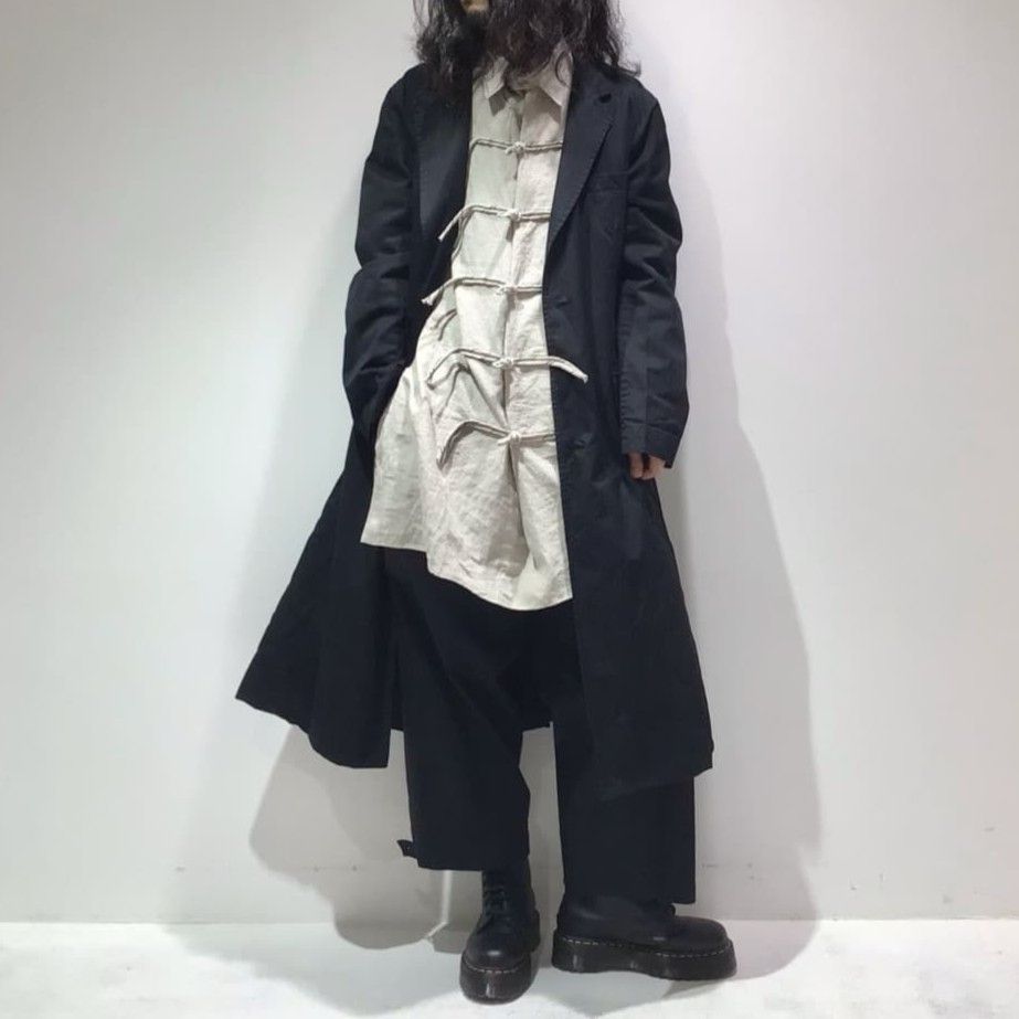 Y‘s BANG ON !｜ワイズバングオン No.155 バルーンシルエットコート Yohji Yamamoto ヨウジヤマモト