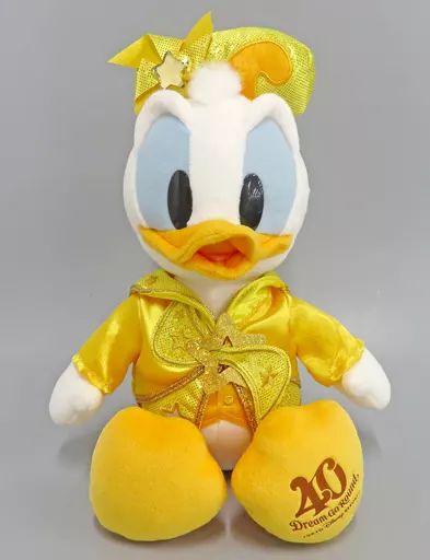 中古】ぬいぐるみ ドナルドダック(40周年衣装) ぬいぐるみ 「東京