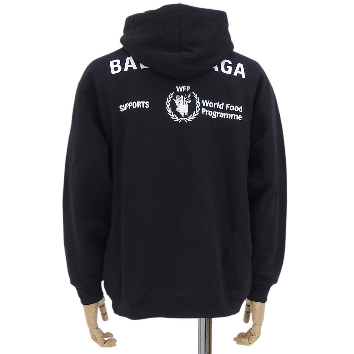 BALENCIAGA(バレンシアガ) WFP ロゴ フーディー スウェット/パーカー 