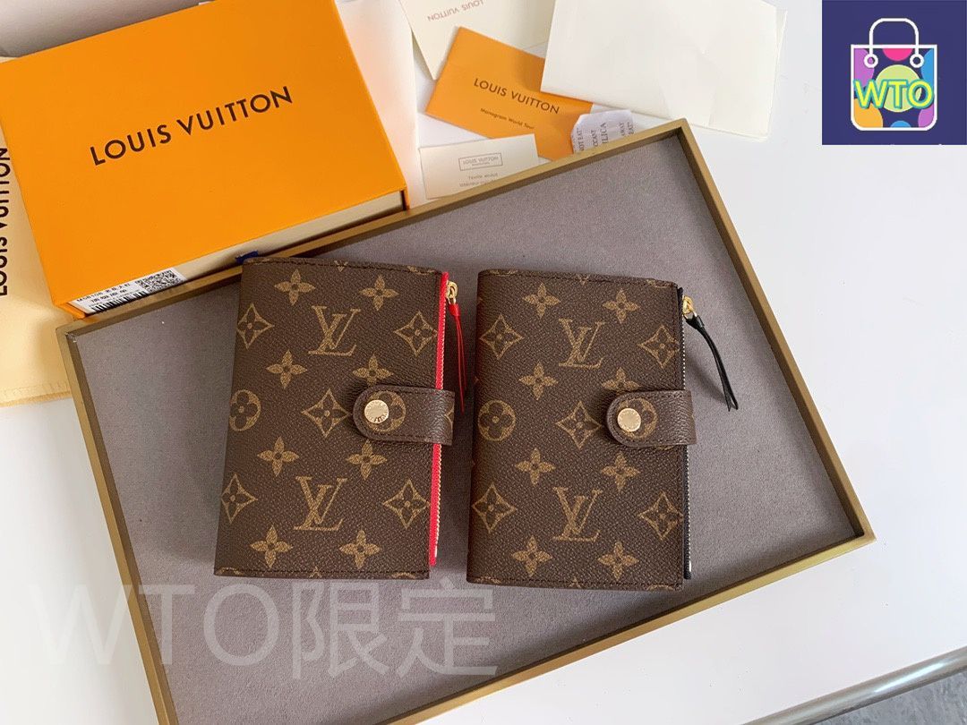 今日 Louis Vuitton ルイヴィトン ポール シリーズ ウォレット コンパクト設計で 収納