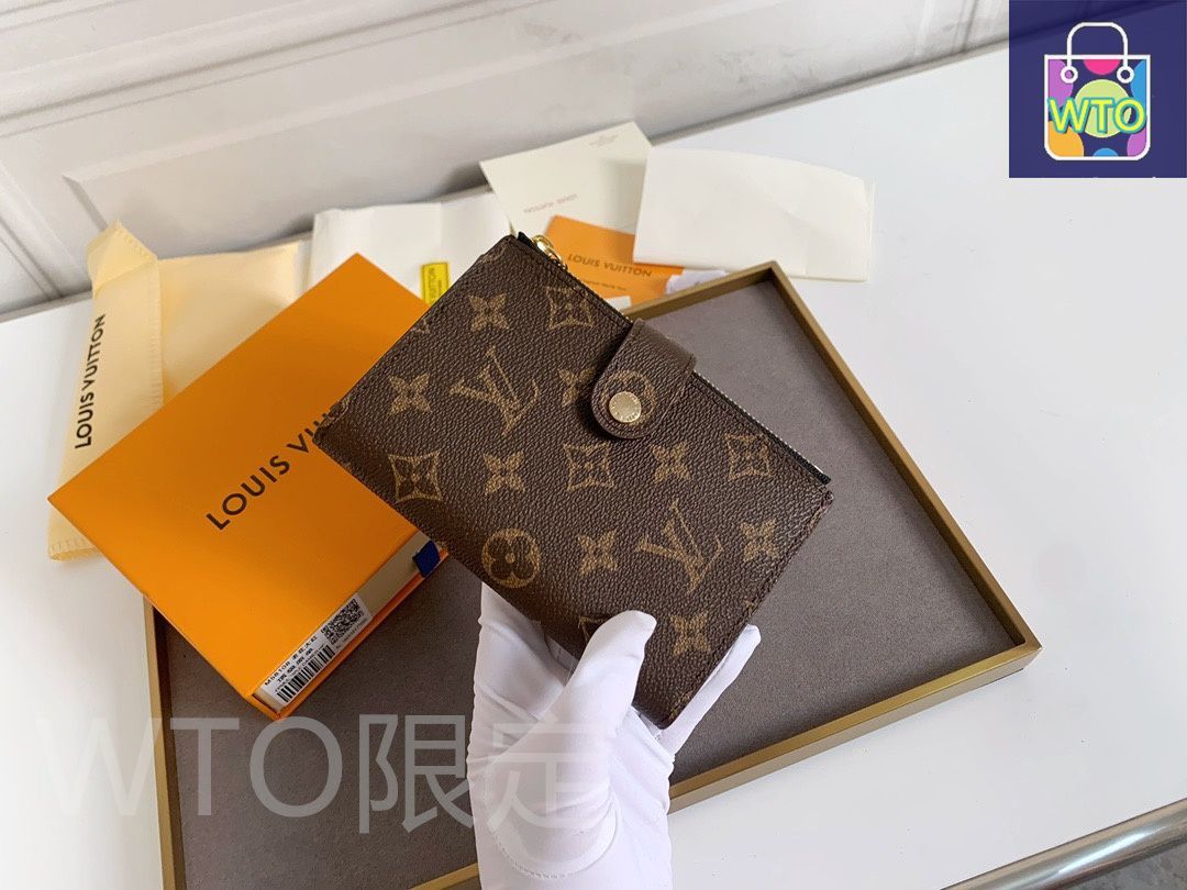  今日 Louis Vuitton ルイヴィトン ポール シリーズ ウォレット コンパクト設計で 収納 財布 キッズファッション小物