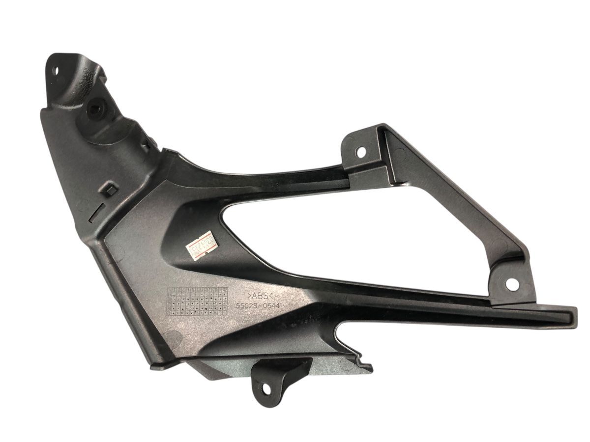 Ninja ニンジャ400 EX400G サイドカウル フィン 左右 型番55028-0643