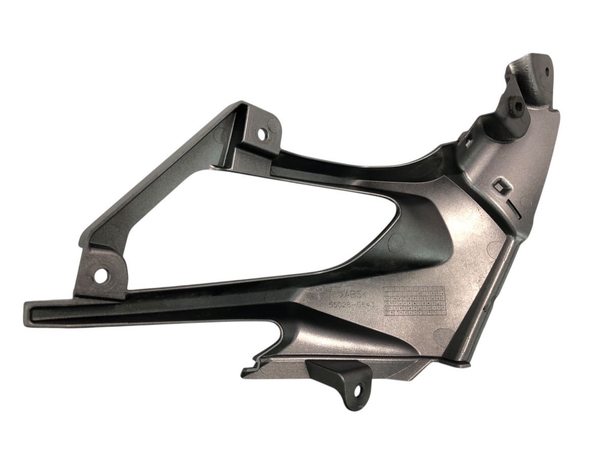 Ninja ニンジャ400 EX400G サイドカウル フィン 左右 型番55028-0643