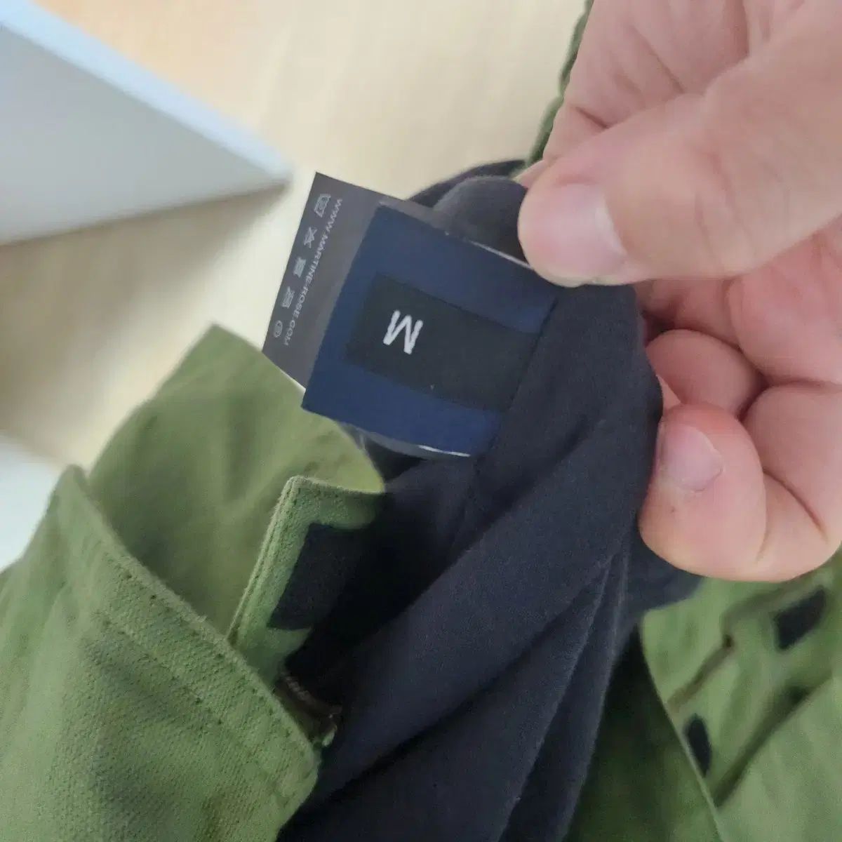 martine rose】マーティンローズ カモフラ パッチジャケット martine