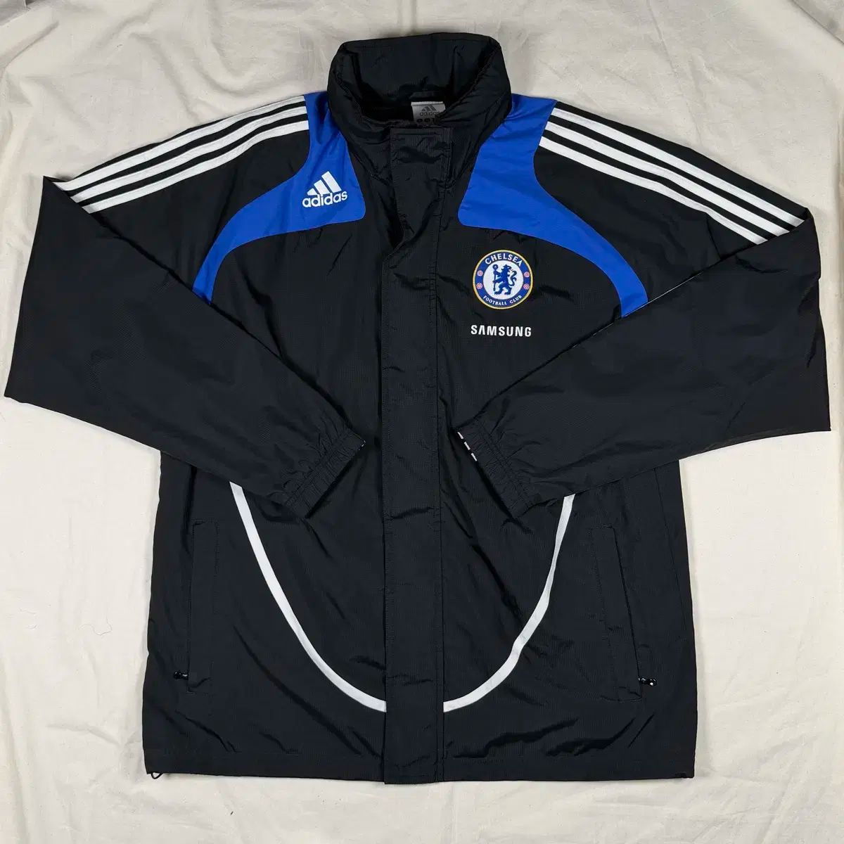 08-09 アディダス チェルシー サッカー ウィンドブレーカー ジップ
