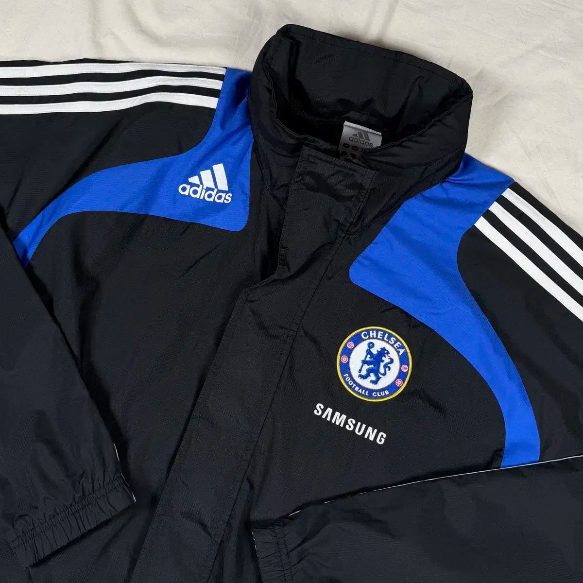 08-09 アディダス チェルシー サッカー ウィンドブレーカー ジップ