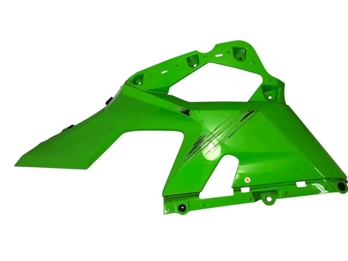 Ninja ニンジャ400 EX400G 右側 アンダーカウル 補修ベースにも（中古