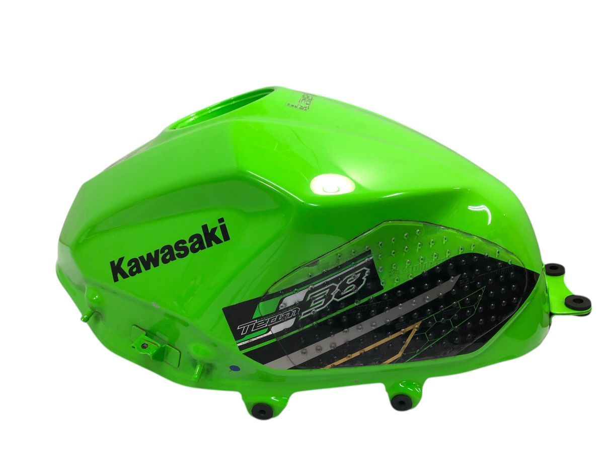 Ninja ニンジャ400 EX 400 G ガソリンタンク 燃料タンク 目立った凹み無さそう タンク内 目 組み換え 2810 M 8215