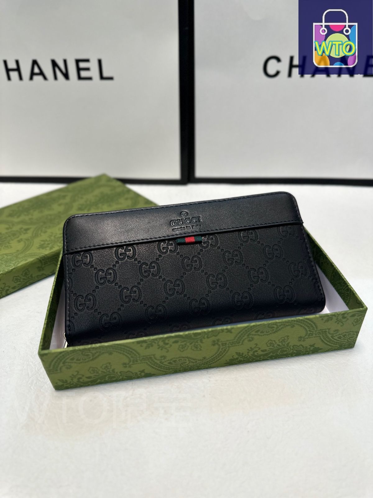 今日 Gucci グッチ メンズハンドバッグ カード収納と大容量を備えた レザーデザイン