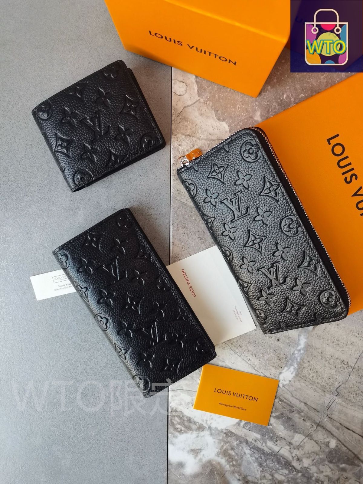 今日 Louis Vuitton ルイヴィトン ジッピーヴァーティカル ウォレット モノグラム圧印レザー ジッパー収納保護