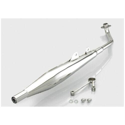 キタコ KITACO クラシックダウンマフラー JMCA ステンレス C 125 JA 48 58 543 1310510