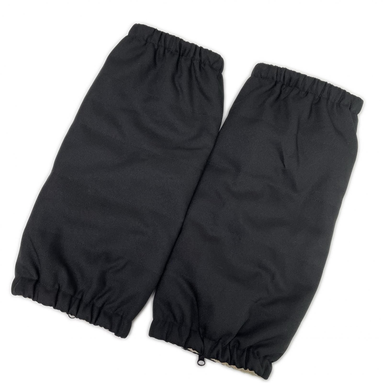 レディース パーリーゲイツ PEARLY GATES レッグウォーマー フリー ブラック 黒 内側フリース