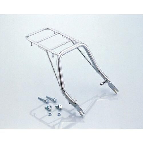 キタコ KITACO リアキャリア メッキ エイプ50 AC 16 タイプD 18 80 539 11220