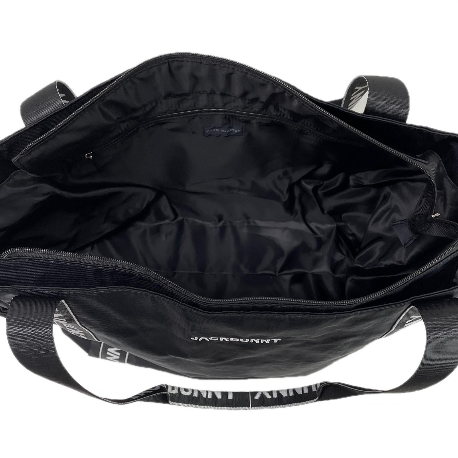 未使用品 ジャックバニー Jack Bunny!! トート型ボストンバッグ フリー