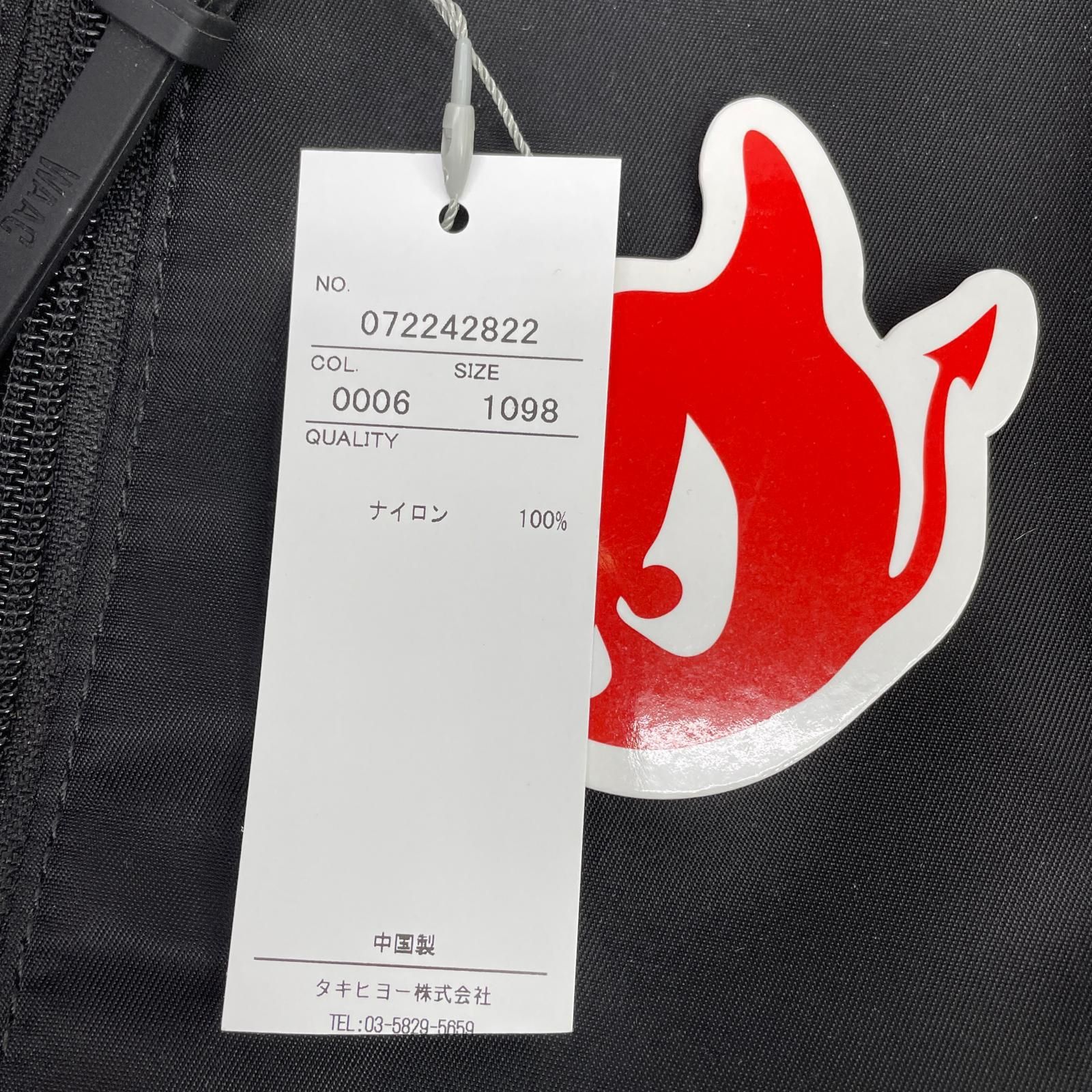 新品未使用品　WAAC ゴルフシューズ26.5シューズケース付き 未使用品 ワック WAAC シューズケース 黒 ブラック ロゴプリント