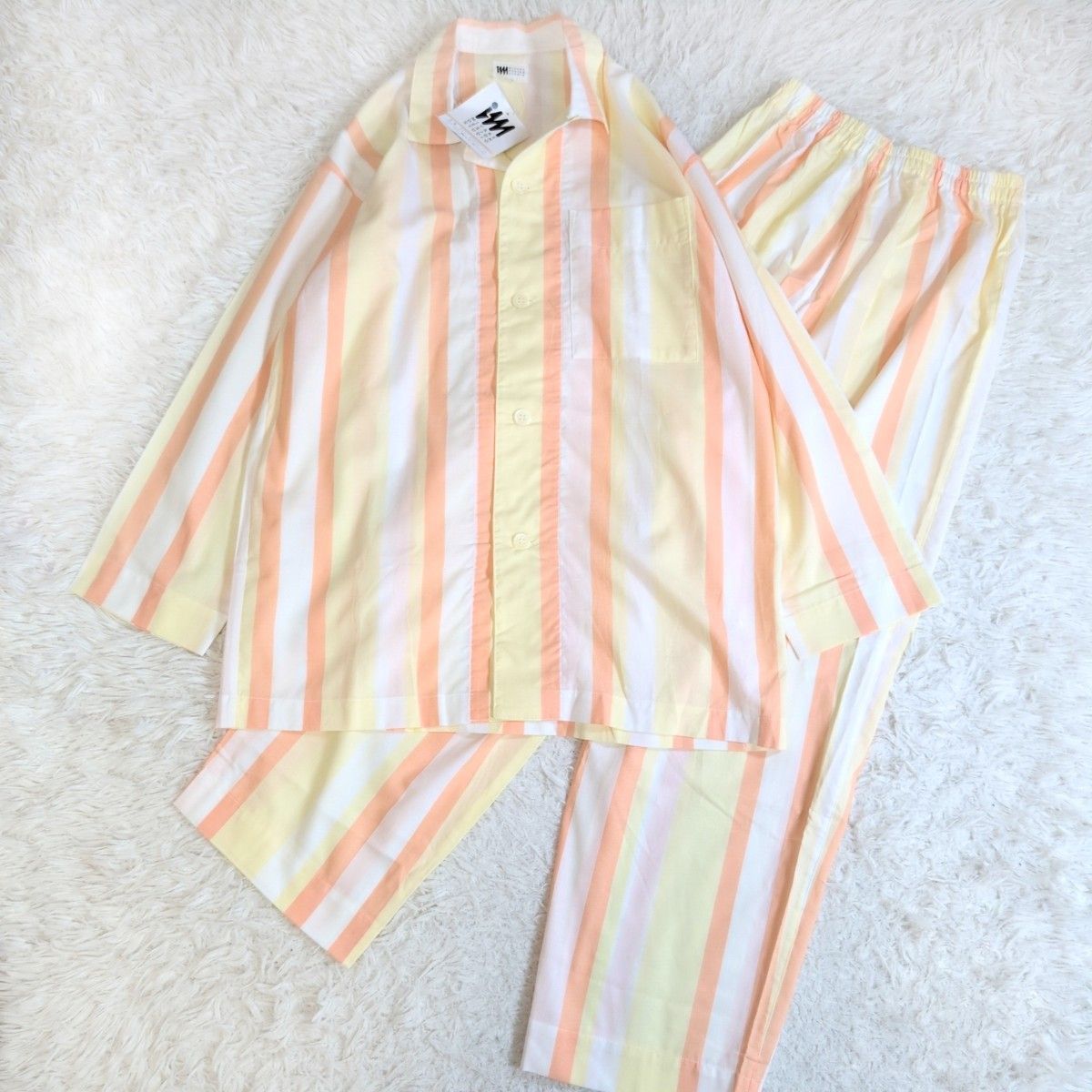 im ISSEY MIYAKE パジャマシャツ セットアップ イッセイ ミヤケ