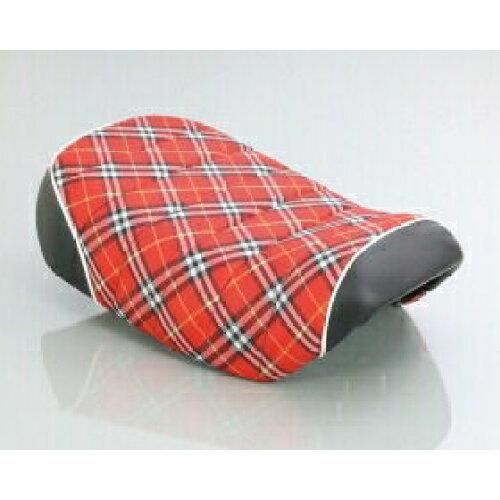 キタコ KITACO タックロールシート チェック ホワイトパイピング モンキー125 610 1300190