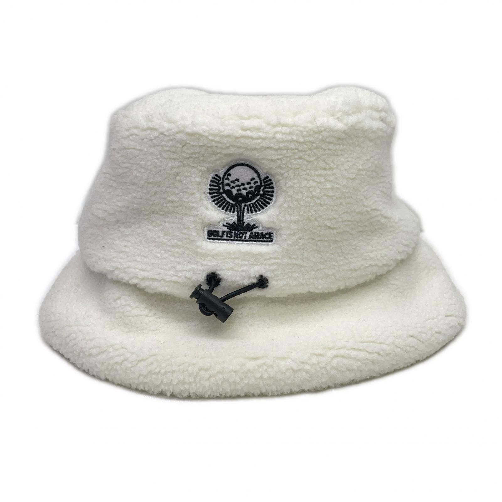 ディッセンバーメイ　バケットハット ホワイト ディセンバーメイ DECEMBERMAY バケットハット フリー ホワイト 白