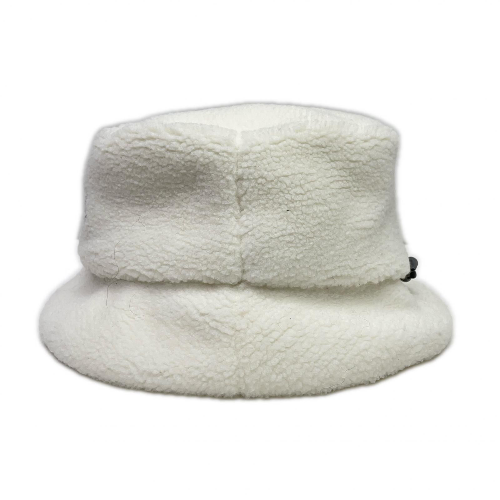 ディセンバーメイ DECEMBERMAY バケットハット フリー ホワイト 白