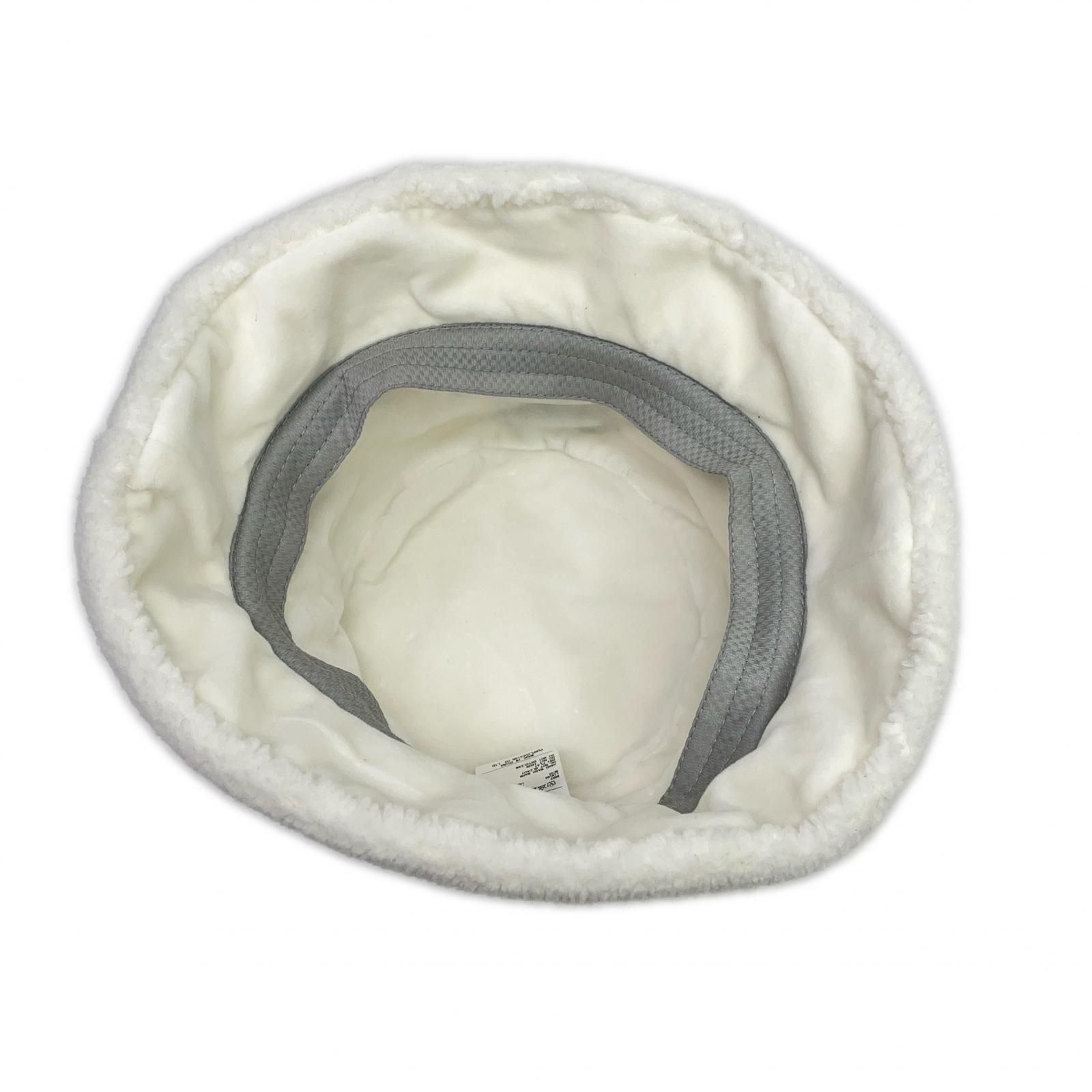 ディッセンバーメイ　バケットハット ホワイト ディセンバーメイ DECEMBERMAY バケットハット フリー ホワイト 白